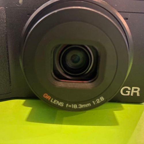 Ricoh Compact Digital Cameras Gr Aps-C