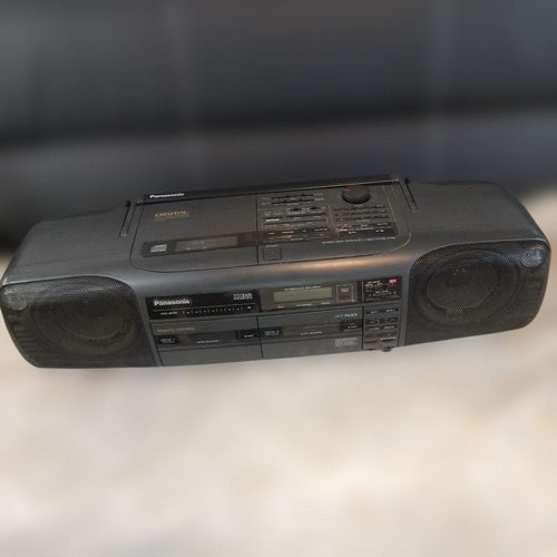 Panasonic Cd Md Cassette Deck (1 Rx-Dt70D