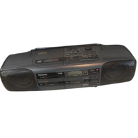 Panasonic Cd Md Cassette Deck (1 Rx-Dt70D