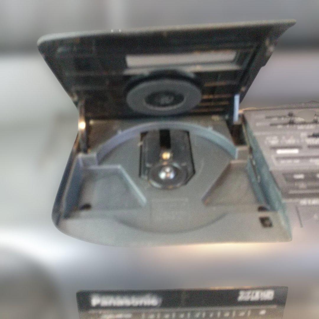 Panasonic Cd Md Cassette Deck (1 Rx-Dt70D