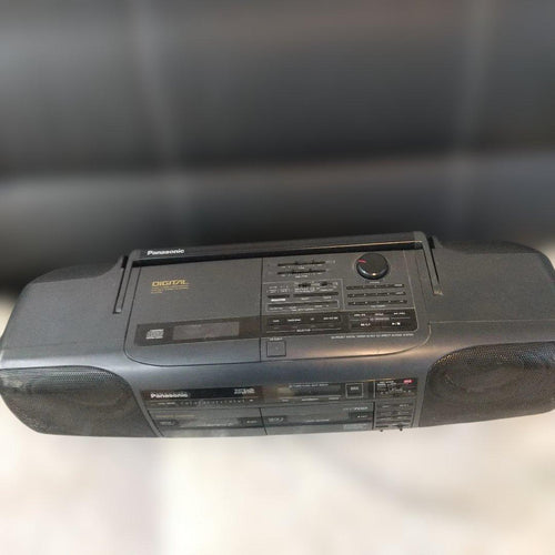 Panasonic Cd Md Cassette Deck (1 Rx-Dt70D