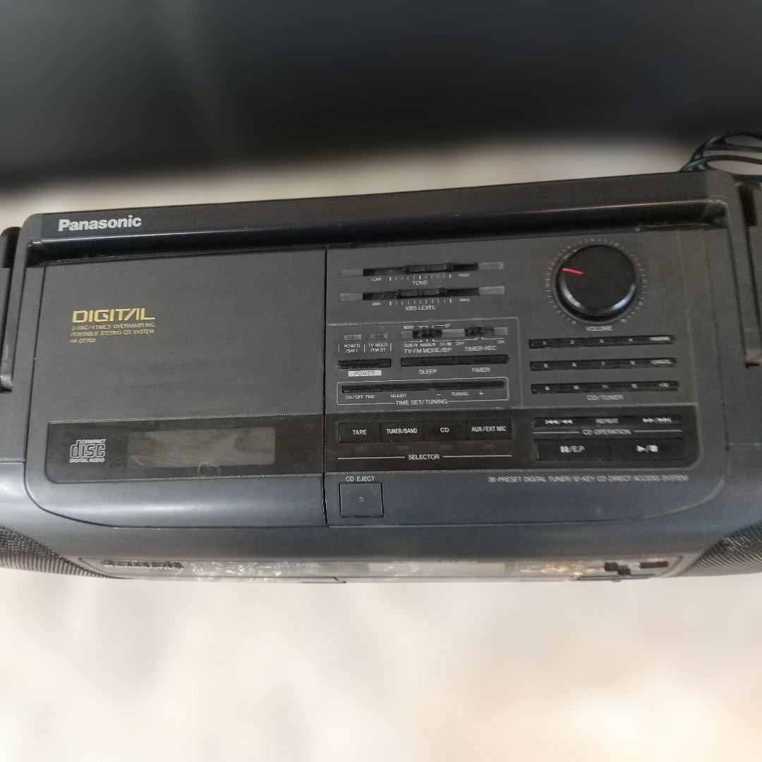 Panasonic Cd Md Cassette Deck (1 Rx-Dt70D