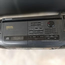 Panasonic Cd Md Cassette Deck (1 Rx-Dt70D