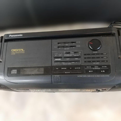 Panasonic Cd Md Cassette Deck (1 Rx-Dt70D