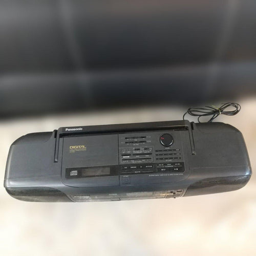 Panasonic Cd Md Cassette Deck (1 Rx-Dt70D