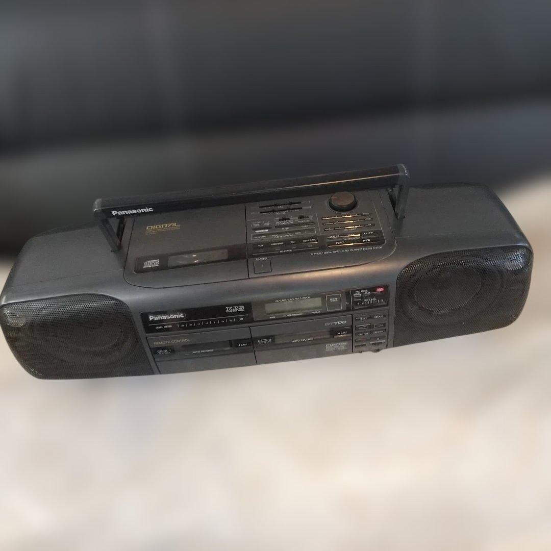 Panasonic Cd Md Cassette Deck (1 Rx-Dt70D
