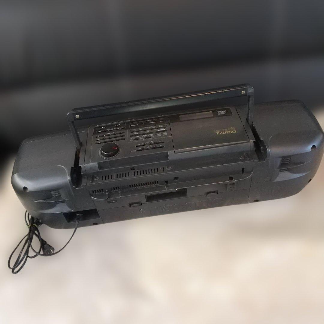 Panasonic Cd Md Cassette Deck (1 Rx-Dt70D