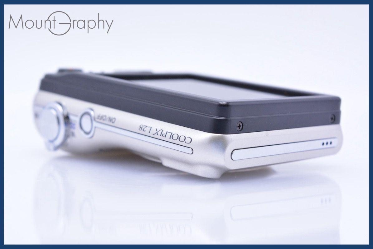 Compact Digital Camera Nikon Coolpix L28 5X #Am4962