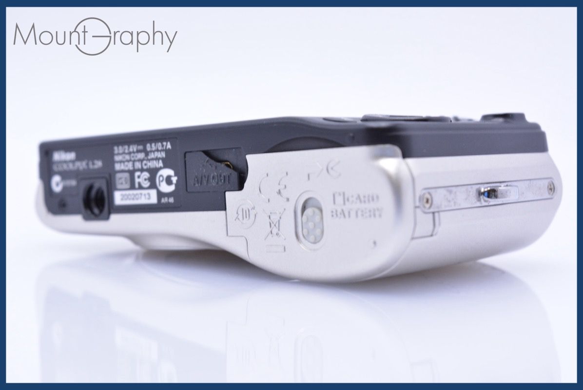 Compact Digital Camera Nikon Coolpix L28 5X #Am4962