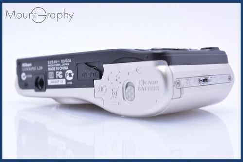 Compact Digital Camera Nikon Coolpix L28 5X #Am4962