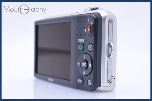 Compact Digital Camera Nikon Coolpix L28 5X #Am4962