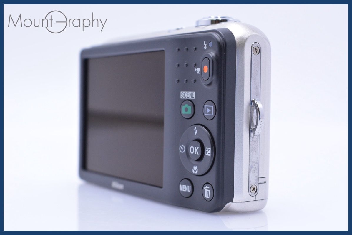 Compact Digital Camera Nikon Coolpix L28 5X #Am4962