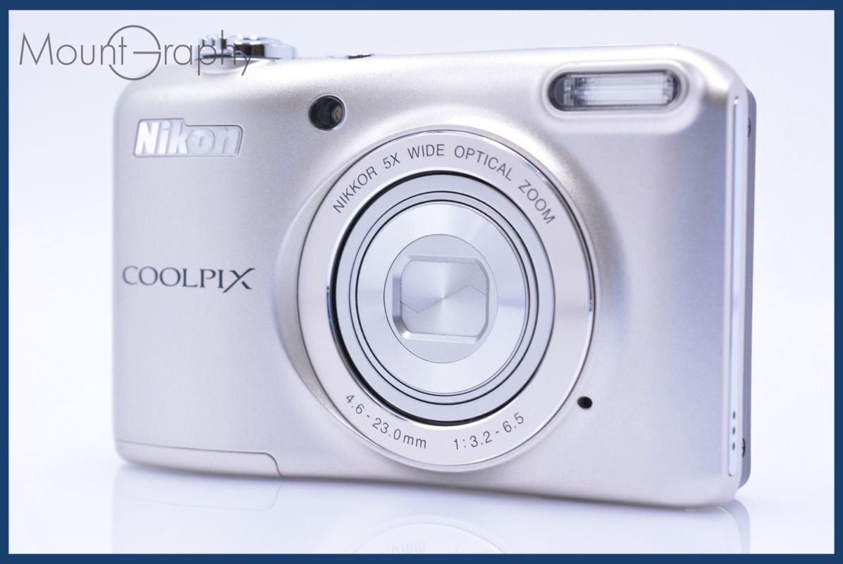 Compact Digital Camera Nikon Coolpix L28 5X #Am4962