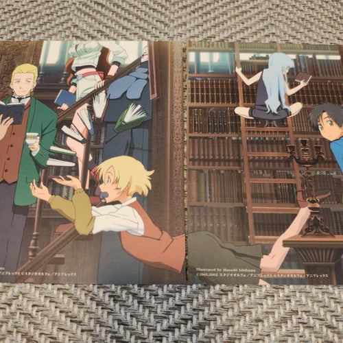 Anime R.O.D The Complete Blu-Ray Box