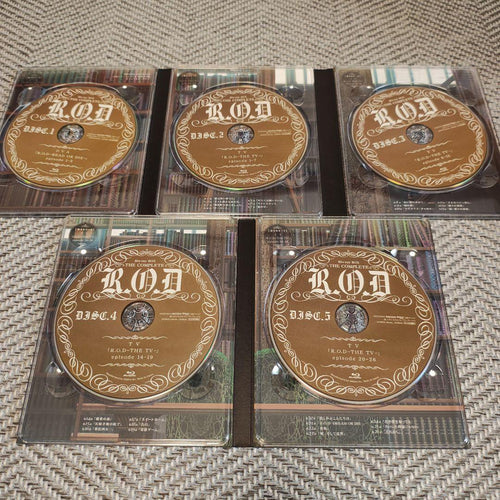 Anime R.O.D The Complete Blu-Ray Box