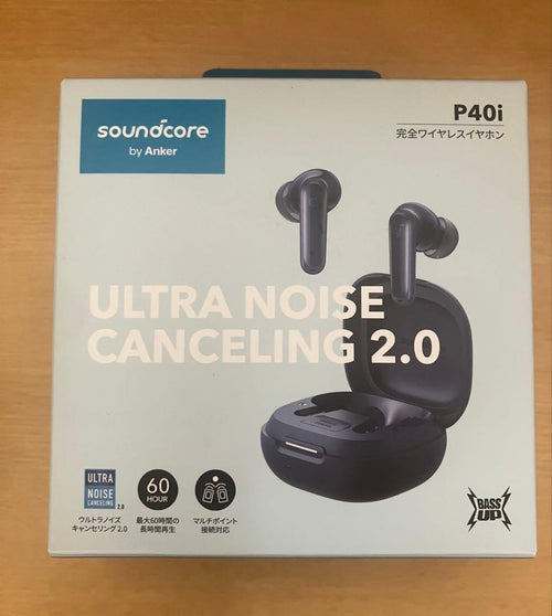 Wireless Earphones Soundcore By Anker P40I