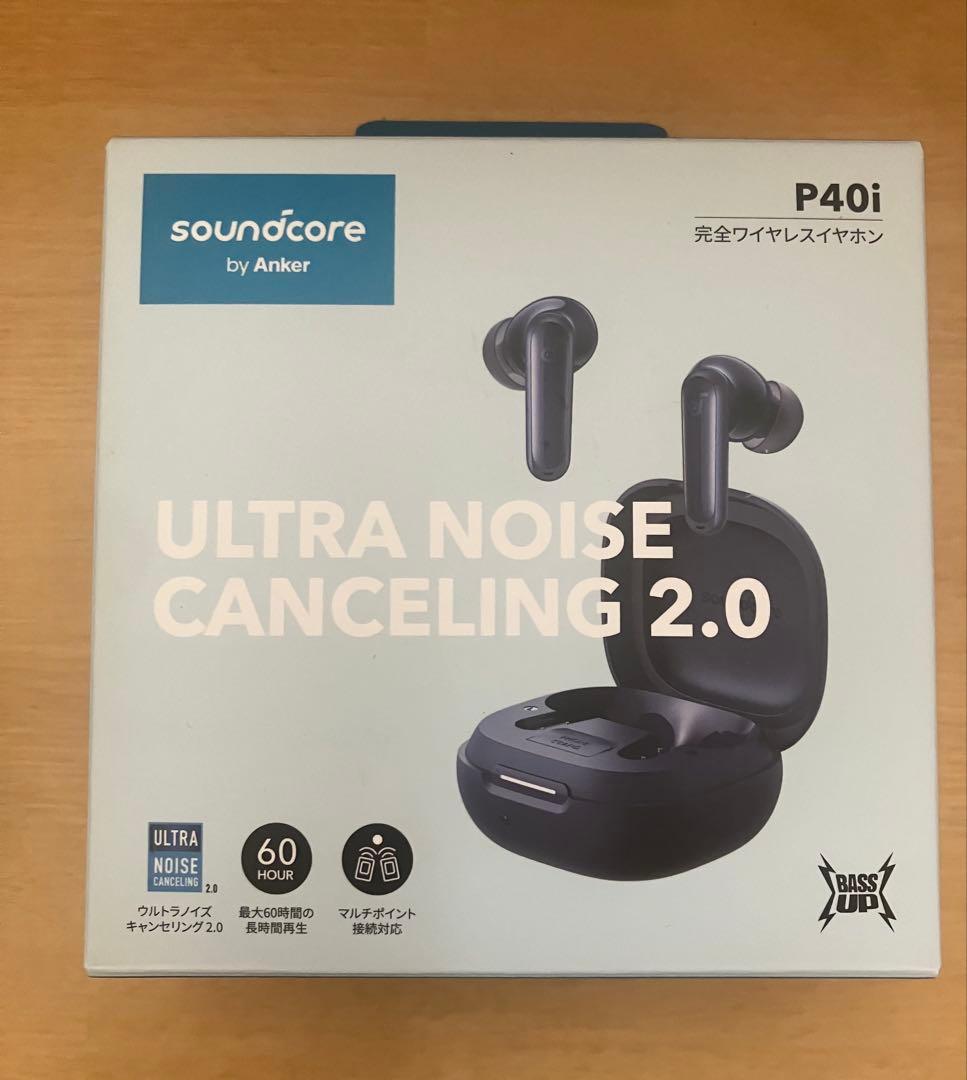 Wireless Earphones Soundcore By Anker P40I