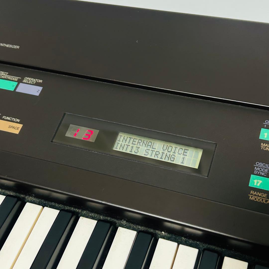 Yamaha Analog Synthesizers Dx7 Ok