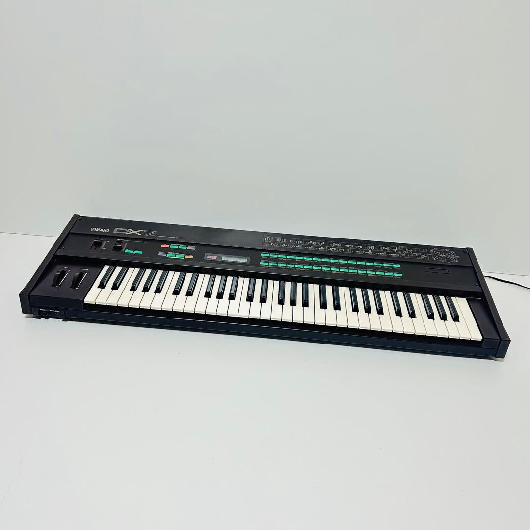 Yamaha Analog Synthesizers Dx7 Ok