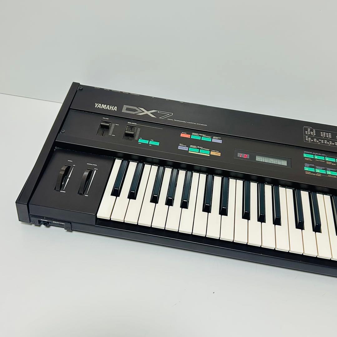 Yamaha Analog Synthesizers Dx7 Ok