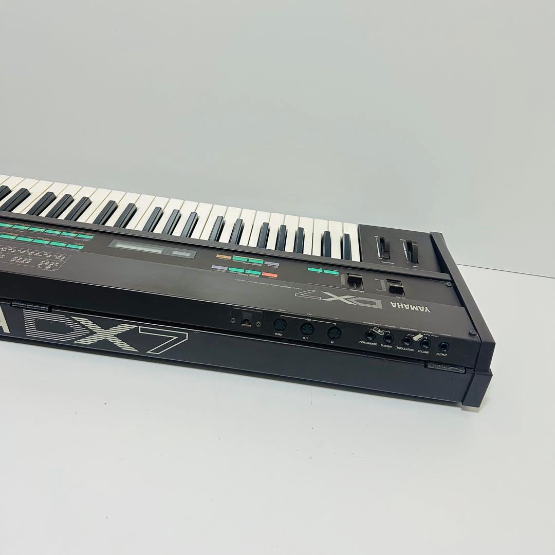 Yamaha Analog Synthesizers Dx7 Ok