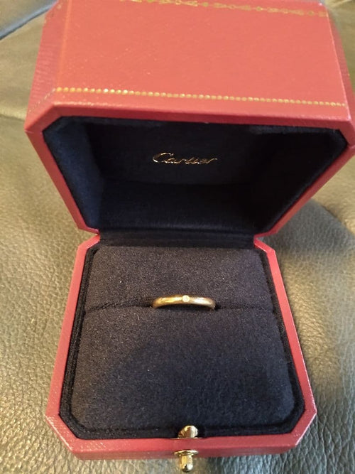 Cartier Rings 18K 1895 11
