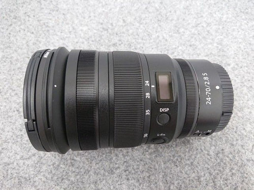 Nikon Lens (Zoom) Nikkor Z 24-70Mm F/2.8 S Hb-87 Nc