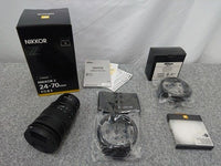 Nikon Lens (Zoom) Nikkor Z 24-70Mm F/2.8 S Hb-87 Nc
