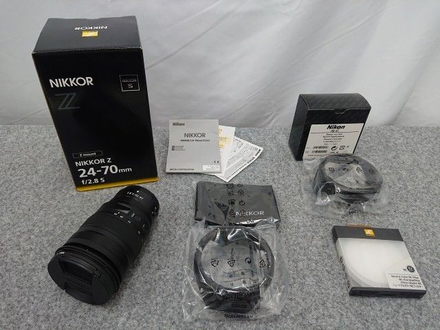 Nikon Lens (Zoom) Nikkor Z 24-70Mm F/2.8 S Hb-87 Nc