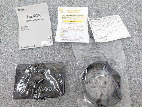 Nikon Lens (Zoom) Nikkor Z 24-70Mm F/2.8 S Hb-87 Nc