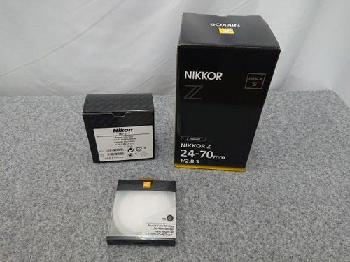 Nikon Lens (Zoom) Nikkor Z 24-70Mm F/2.8 S Hb-87 Nc