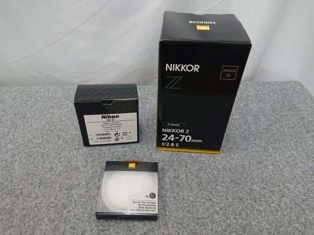 Nikon Lens (Zoom) Nikkor Z 24-70Mm F/2.8 S Hb-87 Nc