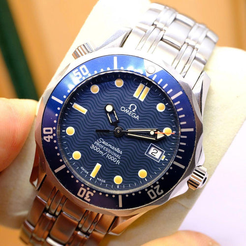 Omega Quartz Watches C200 Seamaster P