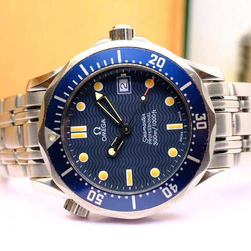 Omega Quartz Watches C200 Seamaster P