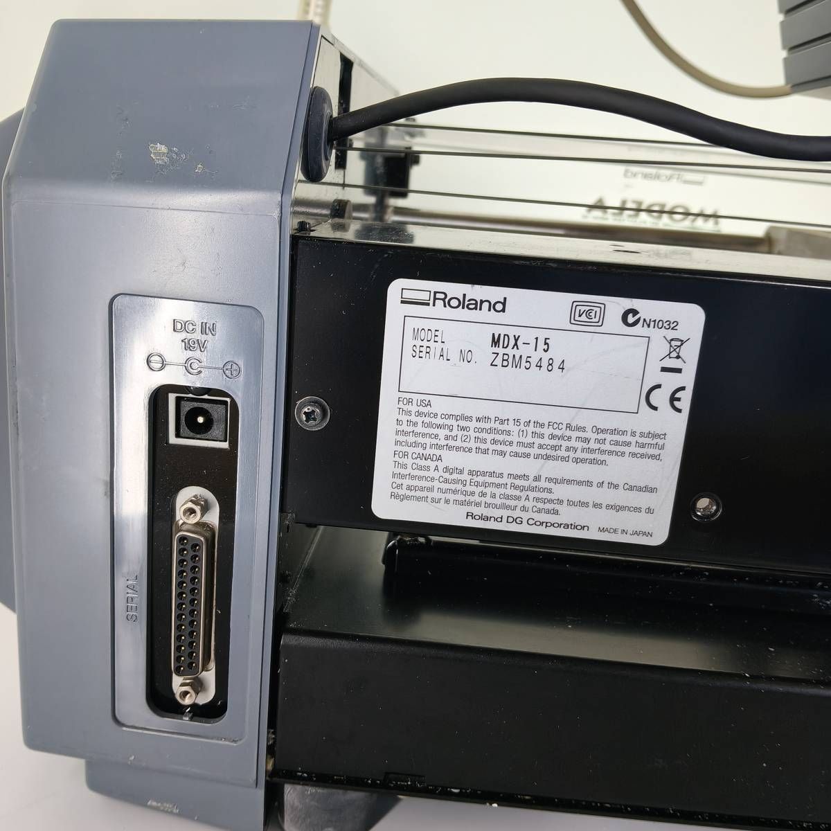 Router Mini Roland Modera Mdx-15