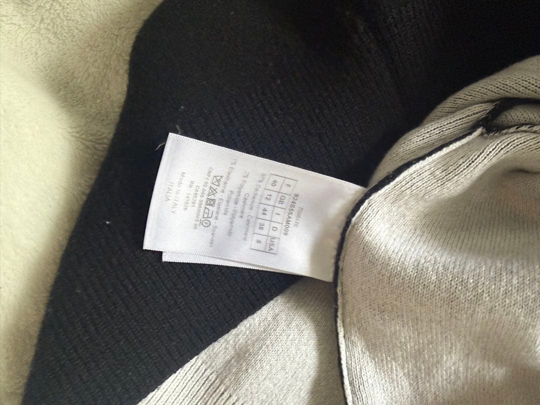 Christian Dior Long-Sleeve J'Adior 8