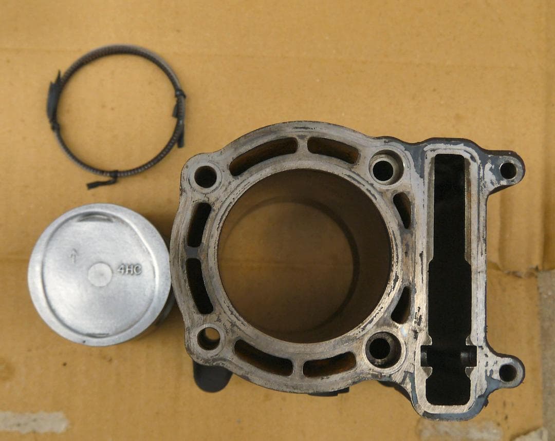 Yamaha Motor Engine Cooling 250C Sg03J