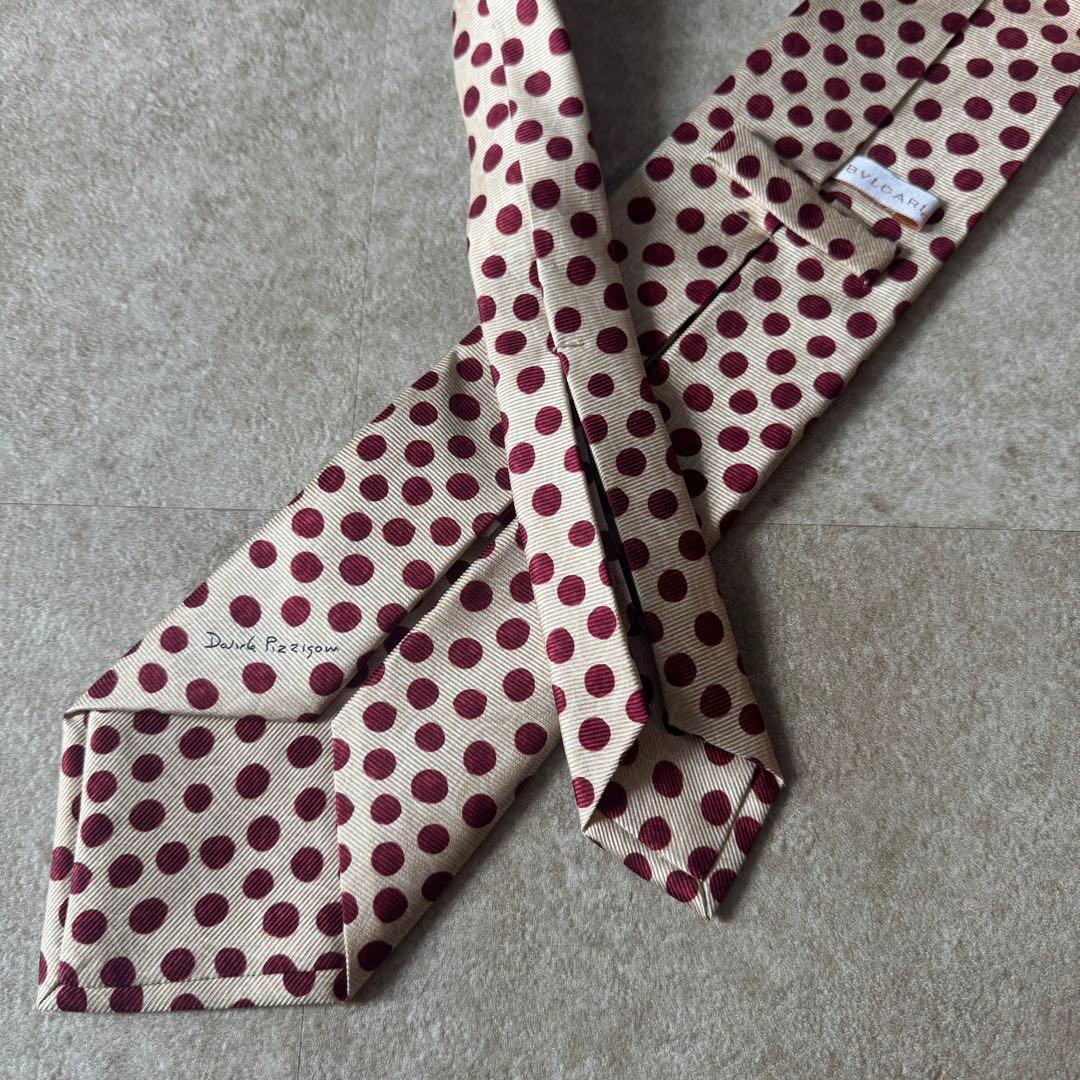 Bvlgari Tie