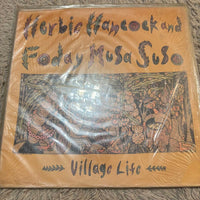 Overseas Music Herbie Hancock Foday Musa Suso Lp