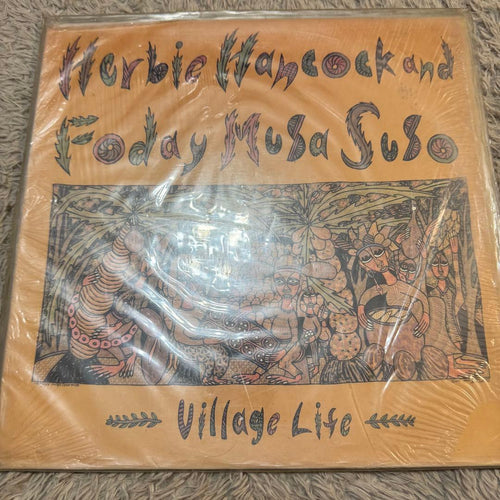 Overseas Music Herbie Hancock Foday Musa Suso Lp