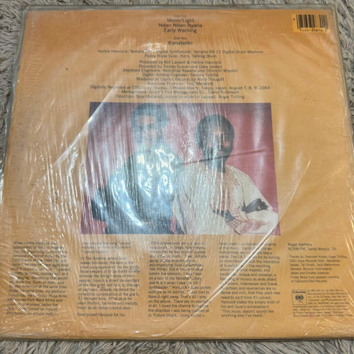 Overseas Music Herbie Hancock Foday Musa Suso Lp