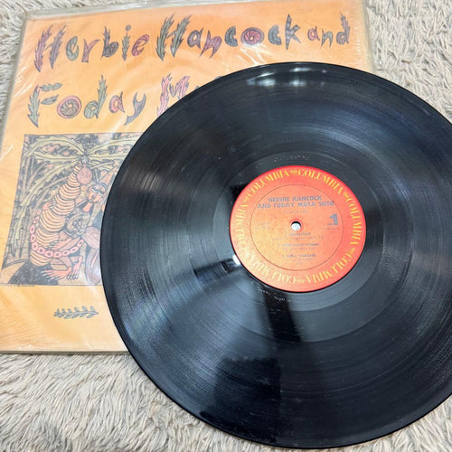 Overseas Music Herbie Hancock Foday Musa Suso Lp