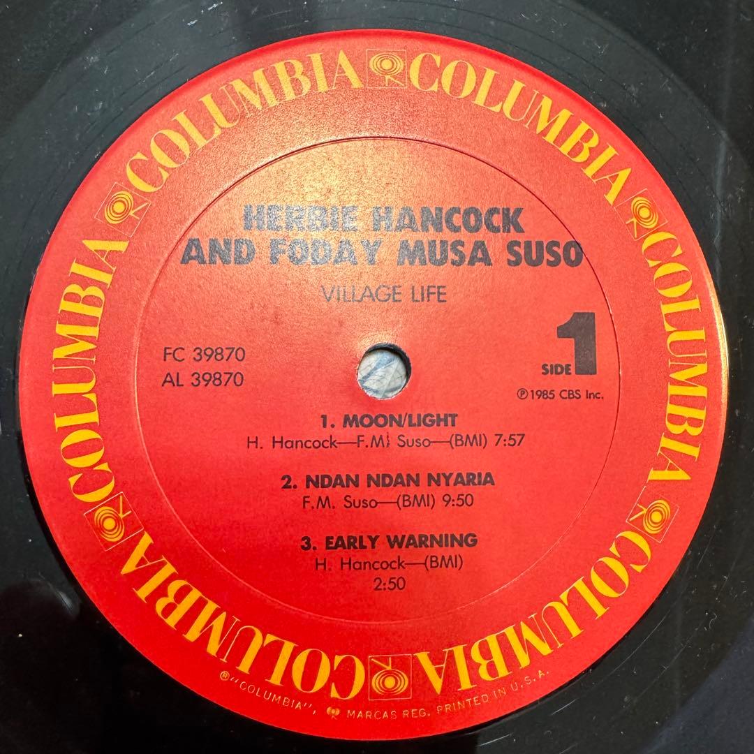Overseas Music Herbie Hancock Foday Musa Suso Lp
