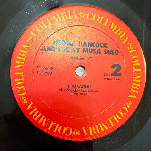 Overseas Music Herbie Hancock Foday Musa Suso Lp