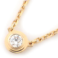 Cartier Necklace Xs B7224516 1 0.04Ct K18Pg