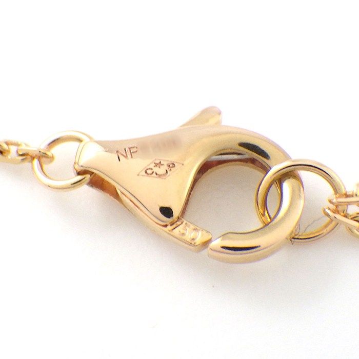 Cartier Necklace Xs B7224516 1 0.04Ct K18Pg