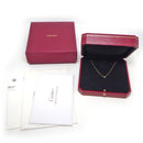 Cartier Necklace Xs B7224516 1 0.04Ct K18Pg