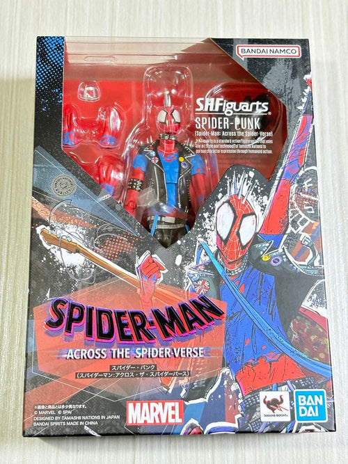 American Comics S.H.Figuarts Punk Rock