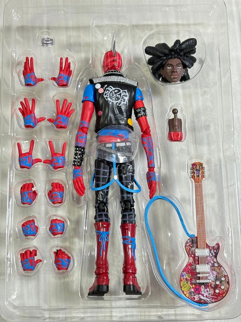 American Comics S.H.Figuarts Punk Rock