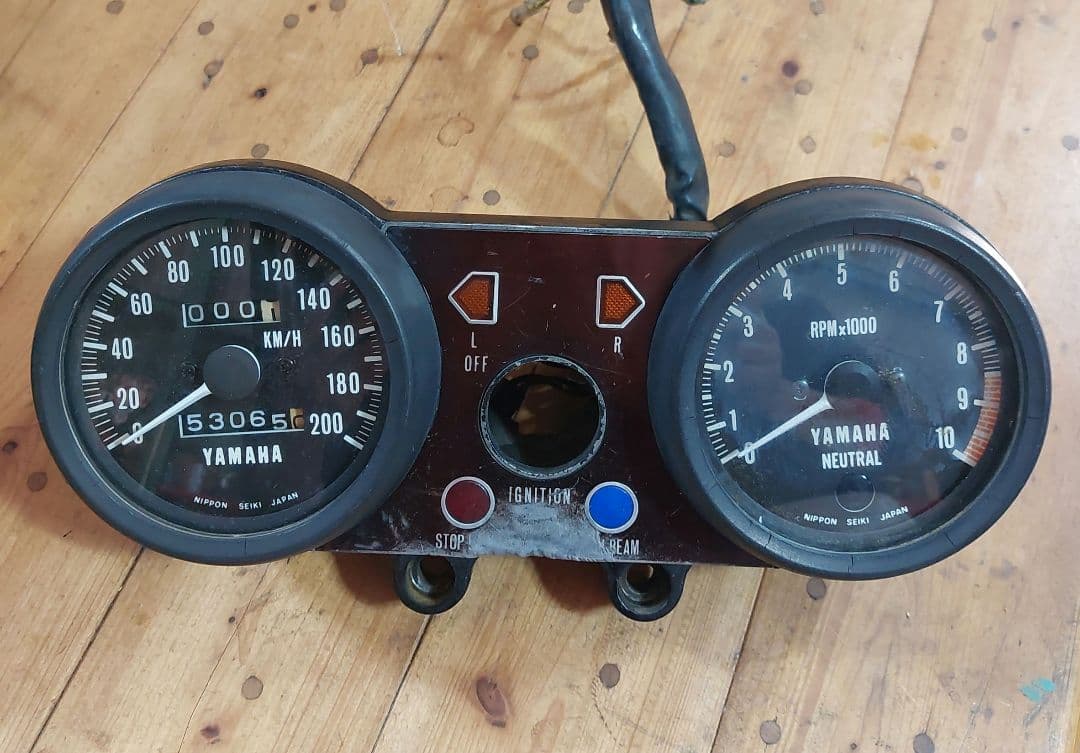 Meter Yamaha Rd250 Rd350 Assy
